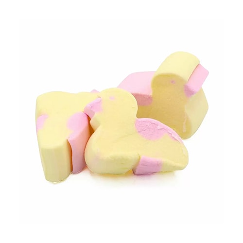 Yellow & Pink Chick Easter Vanilla Mallow Sweets 1kg Product Gallery Image