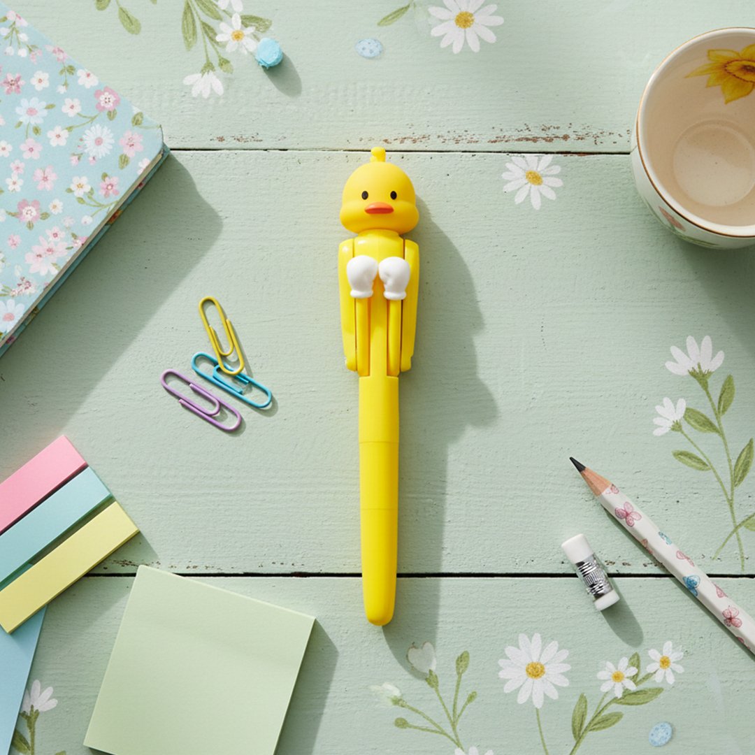 Yellow Chick Easter Boxing Pen Product Gallery Image