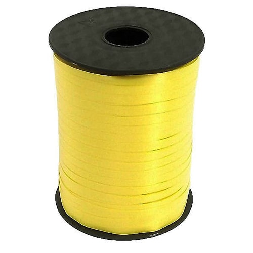 Yellow Curling Ribbon - 500 yd / 457m Product Image