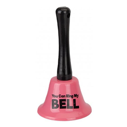 You Can Ring My Bell Pink Novelty Bell
