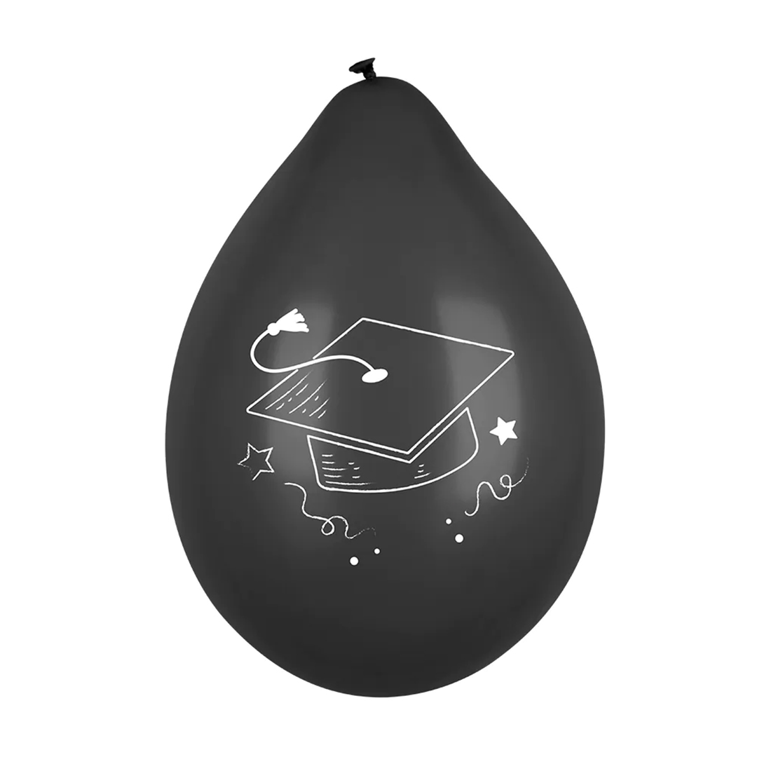 You Did It Graduation Air Fill Latex Balloons 25cm / 10 in - Pack of 6 Product Gallery Image