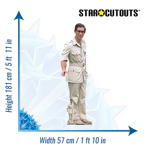 Young King Charles Lifesize Cardboard Cutout 181cm Product Gallery Image