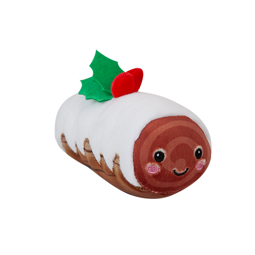 Yule Log Softlings Christmas Foodies Plush Soft Toy 16cm Product Image