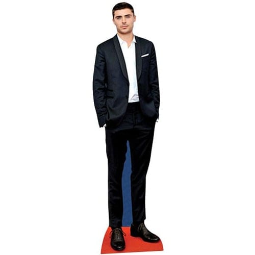 Zac Efron Lifesize Cardboard Cutout - 174cm Product Image