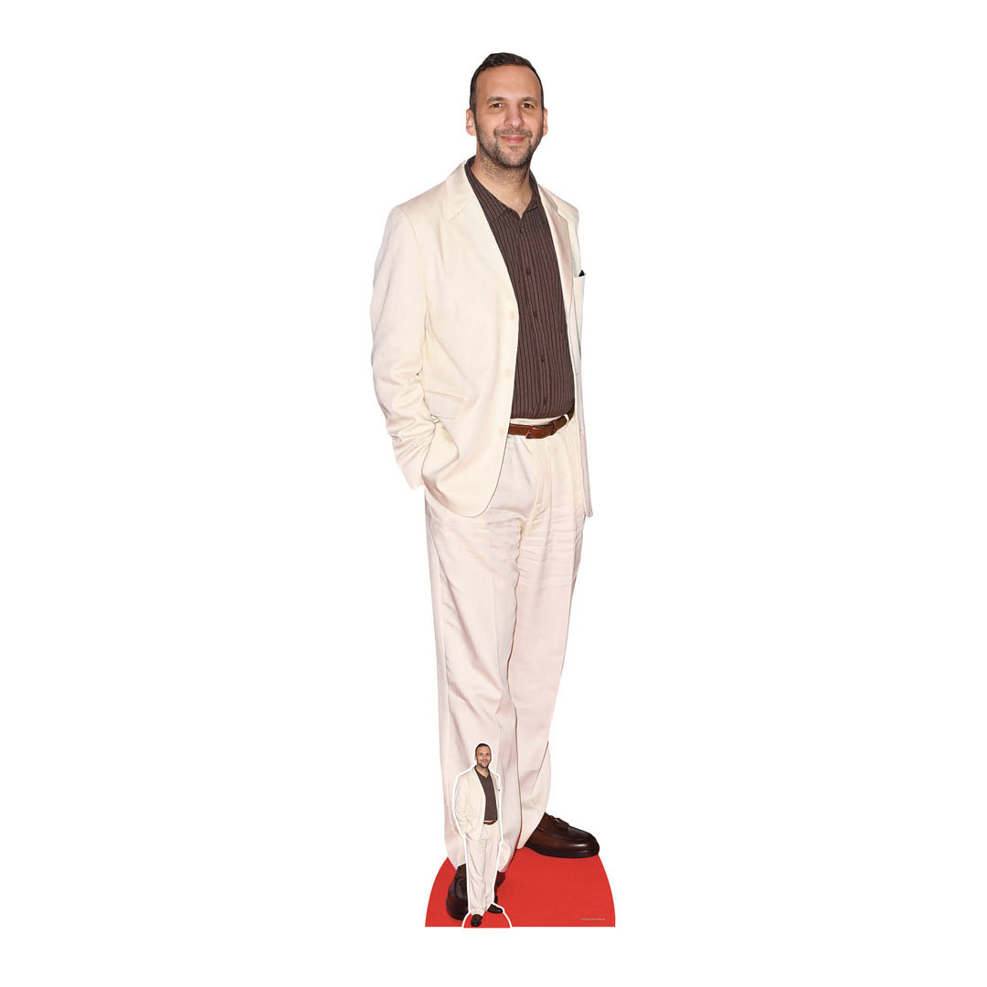 Zack Polanski Lifesize Cardboard Cutout 185cm