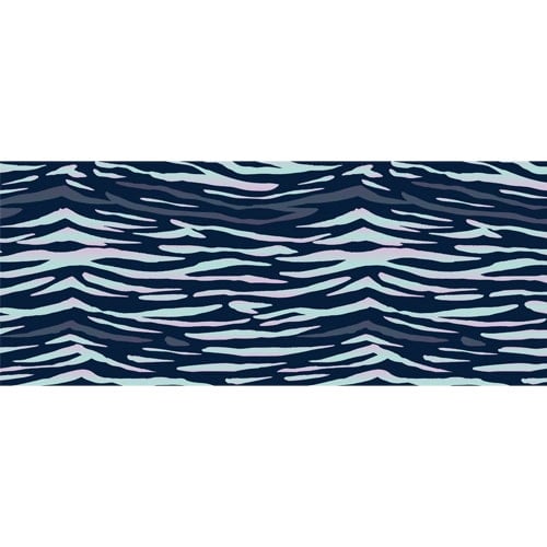 Zebra Animal Print PVC Personalised Party Sign Decoration Product Gallery Image