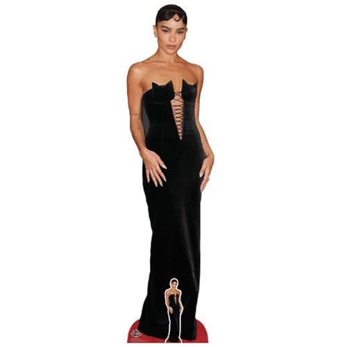 Zoë Kravitz Lifesize Cardboard Cutout 158cm Product Gallery Image