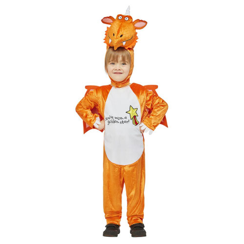 Zog Julia Donaldson Fancy Dress Costume Kids Unisex Medium - Age 7-9 Product Gallery Image