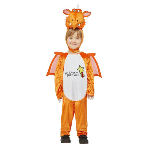 Zog Julia Donaldson Fancy Dress Costume Kids Unisex Medium - Age 7-9 Product Gallery Image