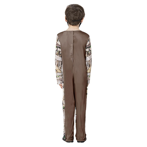 Zombie Mummy Fancy Dress Costume Kids Unisex Medium - Age 7-9 Product Gallery Image
