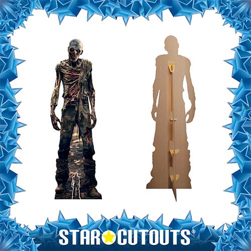 Zombie Skeleton Halloween Lifesize Cardboard Cutout 185cm Product Gallery Image