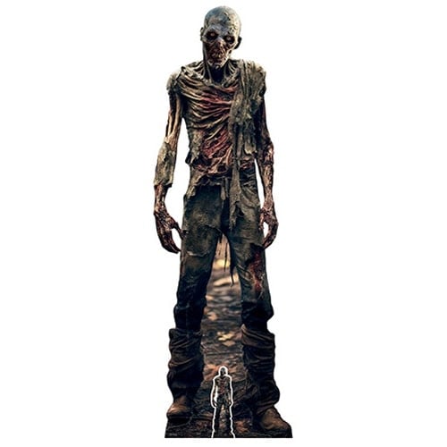 Zombie Skeleton Halloween Lifesize Cardboard Cutout 185cm Product Gallery Image