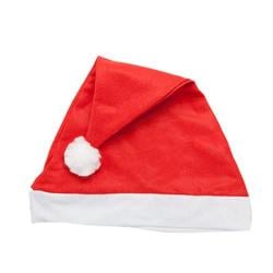 Plain Christmas Santa Hat