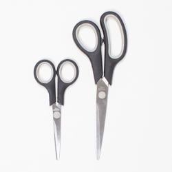 Comfort Grip Scissors - Pack of 2