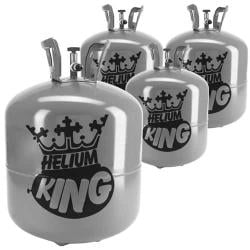 Large Helium Canister Four Pack - Fills Up To 200 x 9