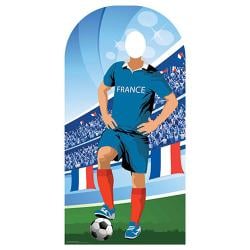 France Football Stand-In Cardboard Cutout 190cm