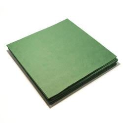 Green Paper Tablecovers - 90cm x 90cm - Pack of 25