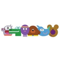 Hey Duggee And Squirrels Cardboard Face Masks - Pack of 6