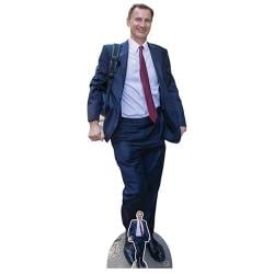 Jeremy Hunt Lifesize Cardboard Cutout 181cm