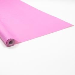 Pink Lilac Damask Paper Banquet Roll Table Cover - 8m x 1.18m
