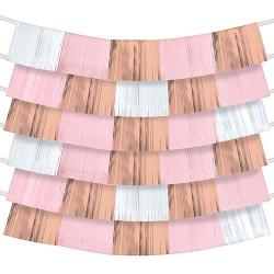 Rose Gold Blush Decorating Backdrops 152cm - Pack of 9