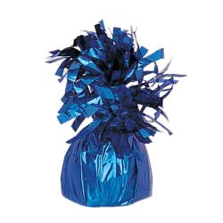 Royal Blue Foil Balloon Weight 175g