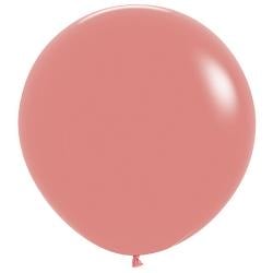 Tropical Coral Biodegradable Latex Balloons 60cm / 24 in - Pack of 3