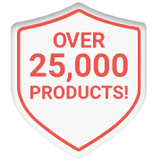 Over 20000 products red icon