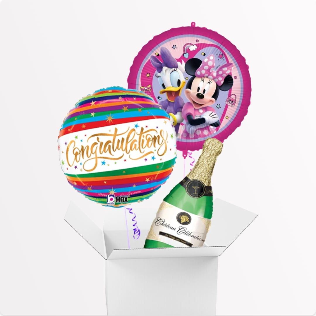 Balloon in a box