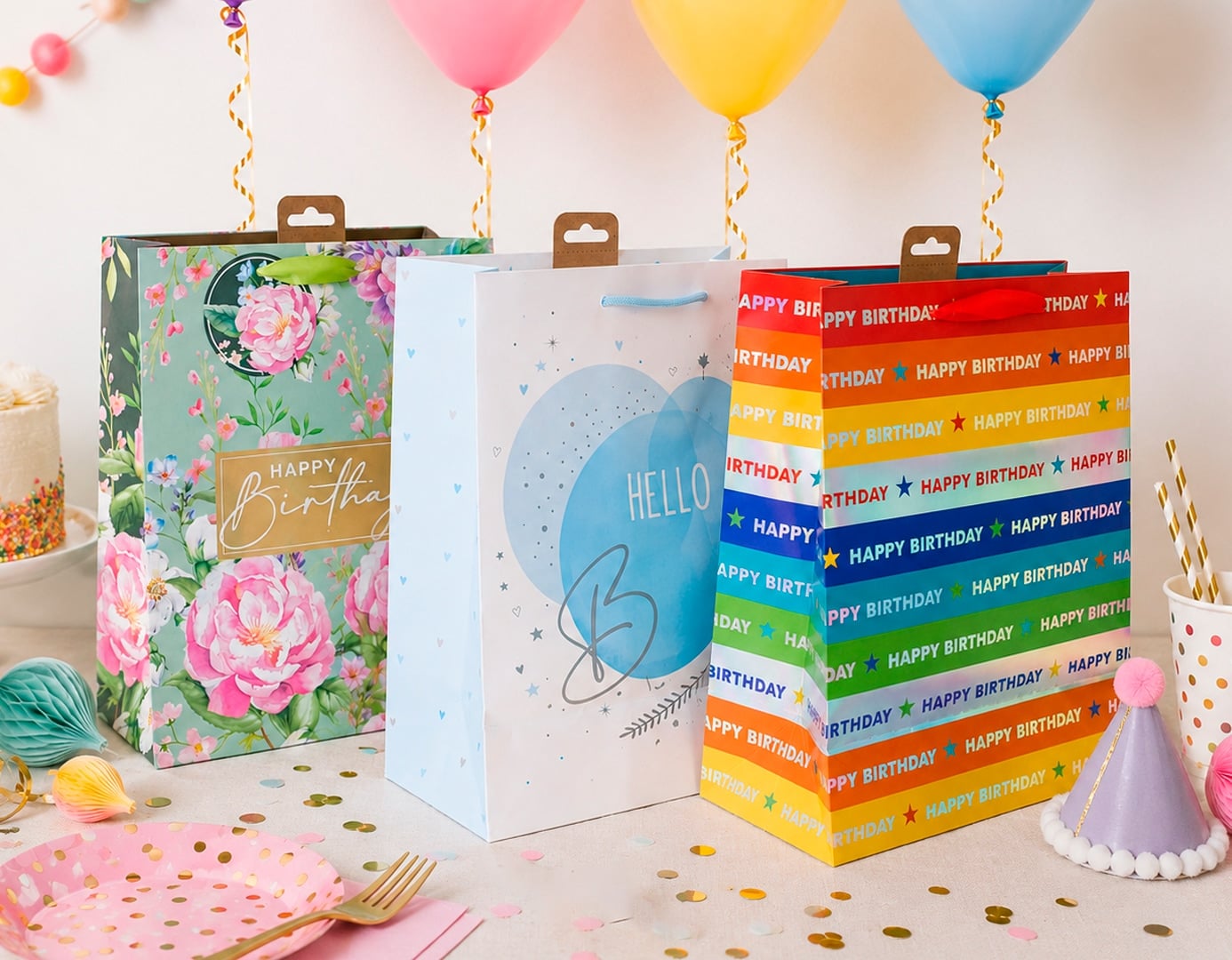 Gift bags & Wrapping