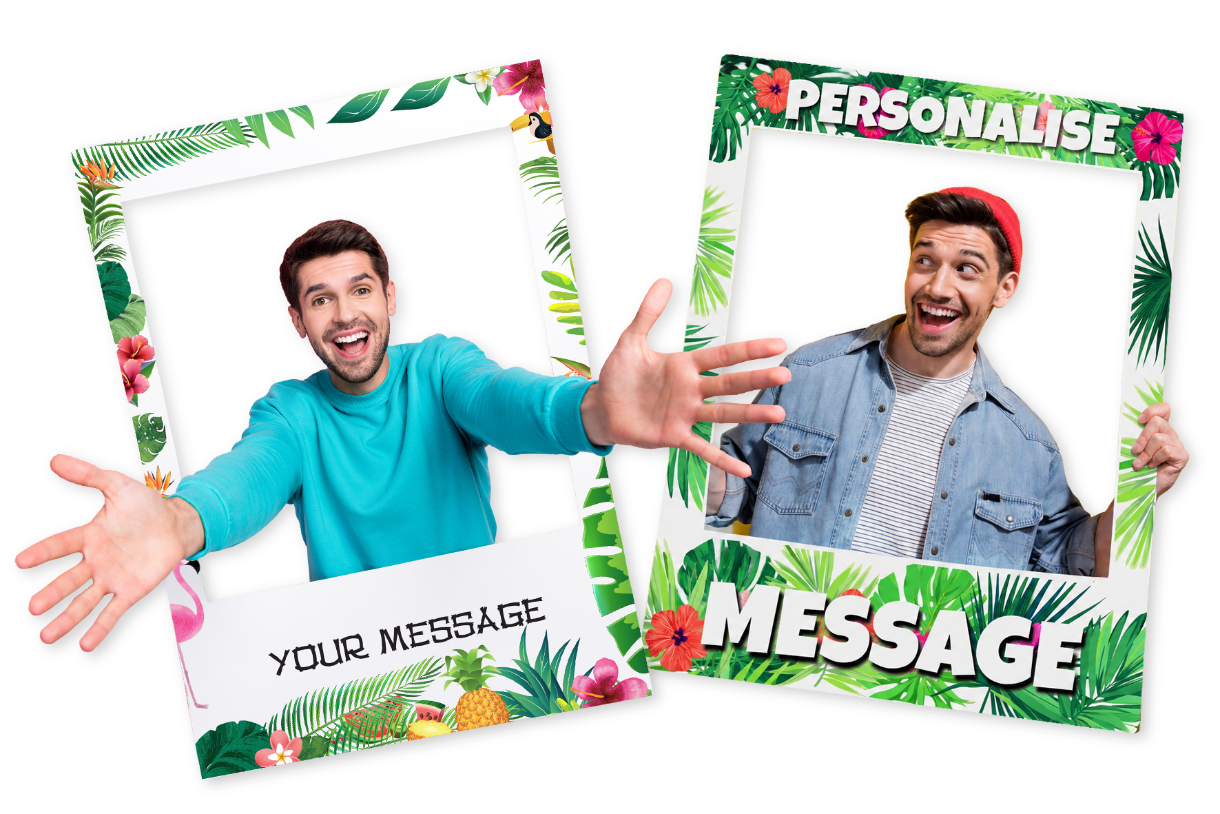 Personalised party products. Just for them.
