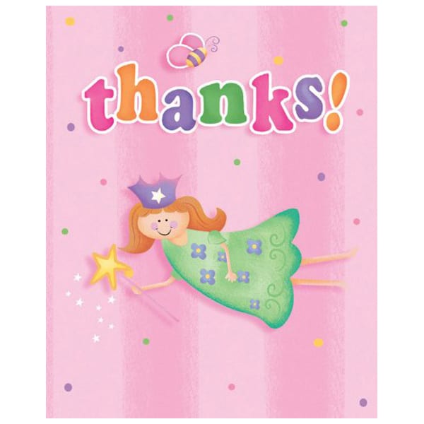8-fun-at-one-girl-thank-you-cards-with-envelopes-product-image