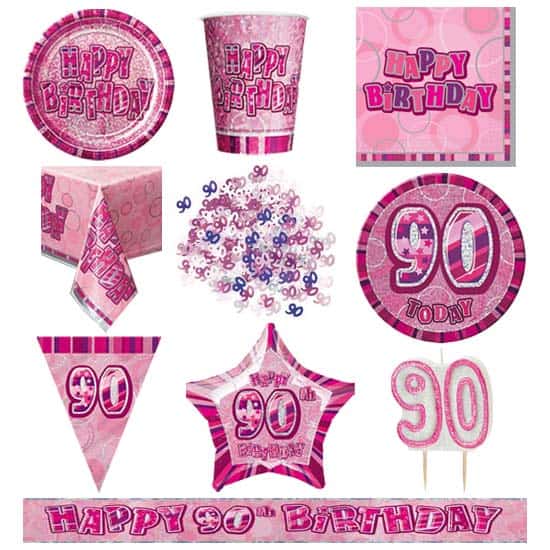 Age-90-Pink-Glitz-8-Person-Deluxe-Party-Pack.jpg