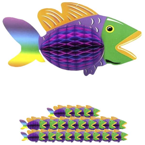 luau-12-inch-honeycomb-tropical-fish-hanging-decoration-pack-of-25-product-image
