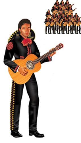 mexican-mariachi-guitar-jointed-decorative-cutout-38-inches-97cm-pack-of-25-product-image