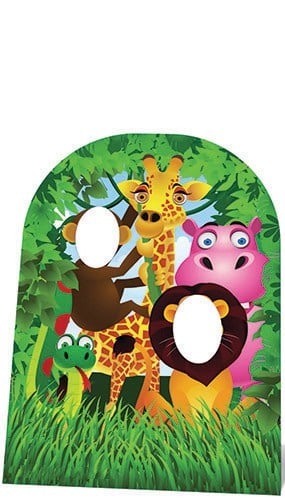 Jungle Stand In Cardboard Cutout - 120cm Product Gallery Image