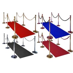 VIP Poles And Ropes | Partyrama