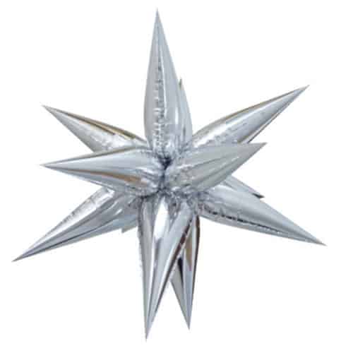 silver-3d-star-foil-balloon-100cm-product-image