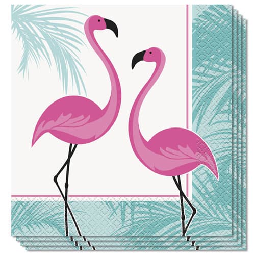 pink-flamingo-luncheon-napkins-33cm-2ply-pack-of-16-product-image
