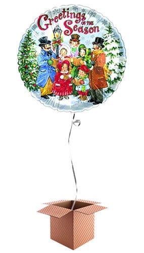 christmas-carolers-18-inch-foil-balloon-in-a-box-image