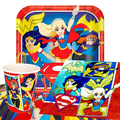 DC Super Hero Girls 8 Person Value Party Pack