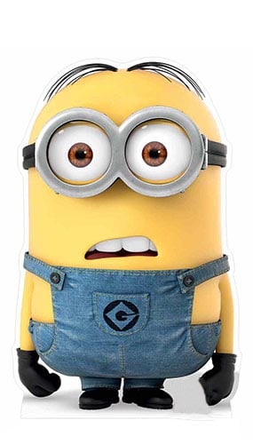 Minions Dave Lifesize Cardboard Cutout - 147cm Product Gallery Image