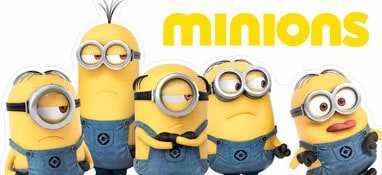 Minions Lifesize Cardboard Cutouts | Partyrama