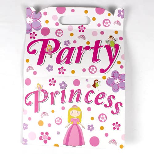 Party Princess Carry Handle Balloon Box Product Gallery Image