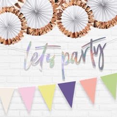 Party Decorations
