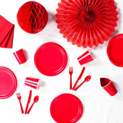 Red Party Supplies