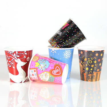 Seasonal Party Cups