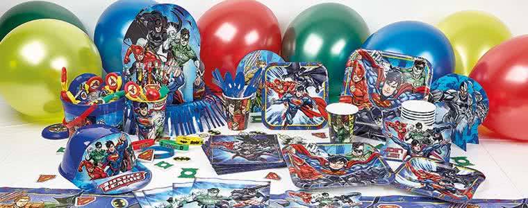 Justice League Party Supplies