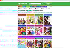 Partyrama 2014 site shot