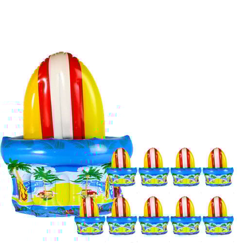 inflatable-surfboard-table-top-cooler-pack-of-10-produc-image